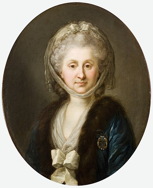 Portrait of Ludwika Zamoyska née Poniatowska, 1780, Marcello Bacciarelli
