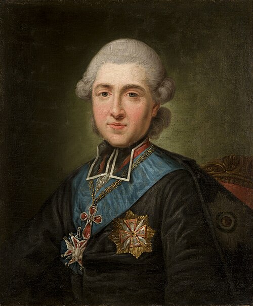 Portrait of Primate Michał Poniatowski, 1776, Marcello Bacciarelli