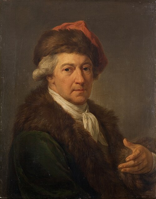Self-Portrait in the Polish National Costume, , Marcello Bacciarelli