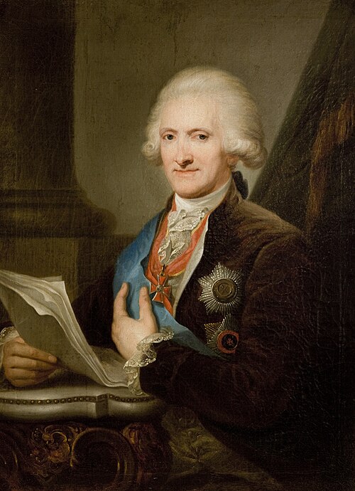 Portrait of Michał Wandalin Mniszech, , Marcello Bacciarelli