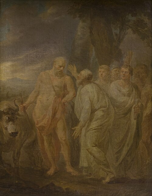 Cincinnatus, , Marcello Bacciarelli