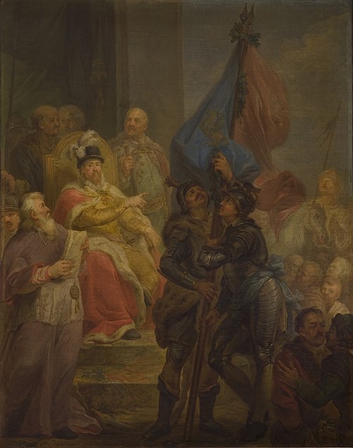 The Polish-Lithuanian Union in Lublin, , Marcello Bacciarelli