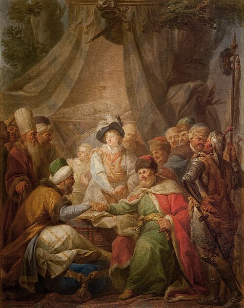 The Chocim Treaty, , Marcello Bacciarelli