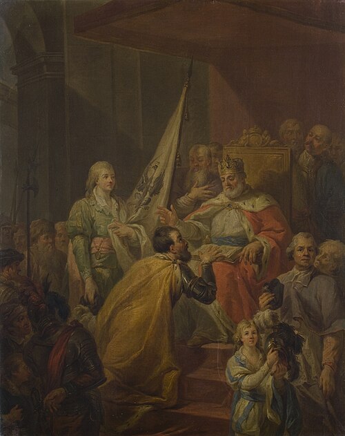 Prussian Homage, , Marcello Bacciarelli