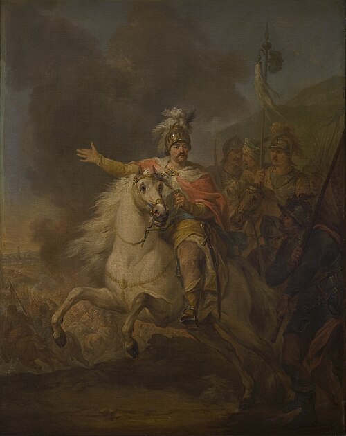 Sobieski at Vienna, , Marcello Bacciarelli