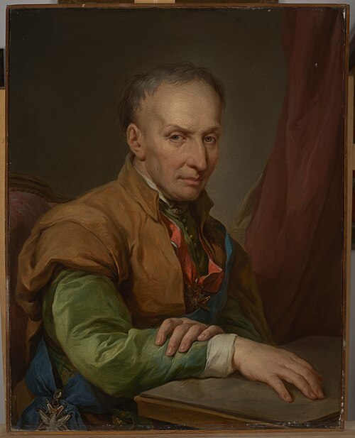 Portrait of Walenty Sobolewski (1724–1800) or Maciej Leon Sobolewski (1724–1804), , Marcello Bacciarelli