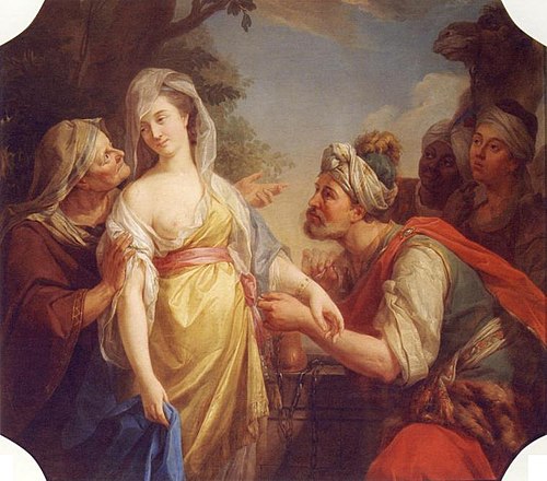 Rebecca and Eleazar., 1772, Marcello Bacciarelli