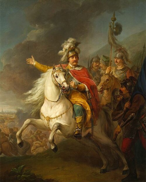 Relief of Vienna., 1783, Marcello Bacciarelli