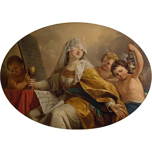 Faith, 1776, Marcello Bacciarelli