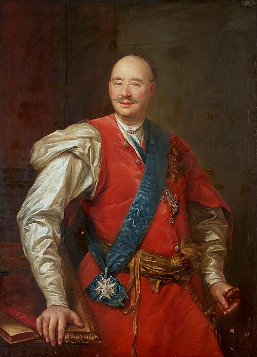 Portret Franciszka Salezego Potockiego, 1759, Marcello Bacciarelli