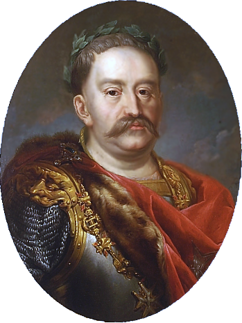 Portrait of John III Sobieski., 1769, Marcello Bacciarelli