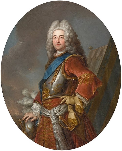 Portrait de Stanisław Poniatowski (1676–1762)., 1800, Marcello Bacciarelli