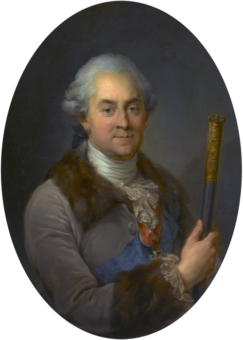 Portrait de Stanisław Lubomirski., 1780, Marcello Bacciarelli