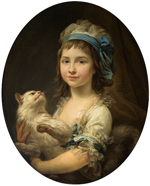 Portrait of Julia Manteuffel née Duhamel., 1781, Marcello Bacciarelli