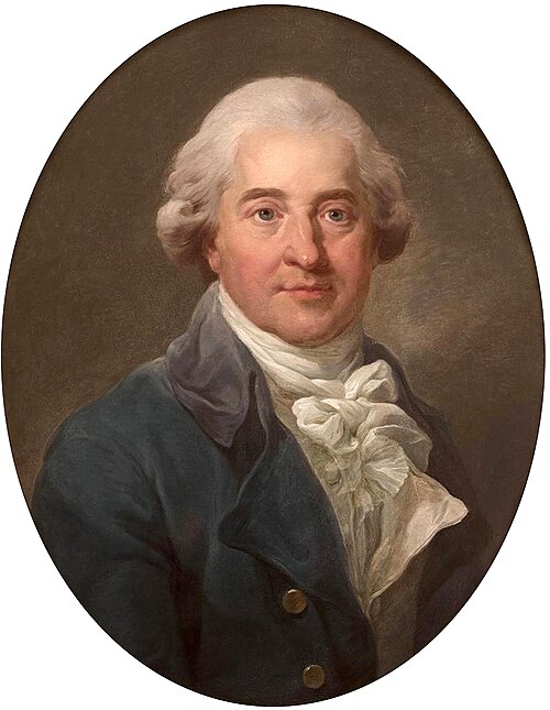 Portrait of Walenty Gagatkiewicz., , Marcello Bacciarelli