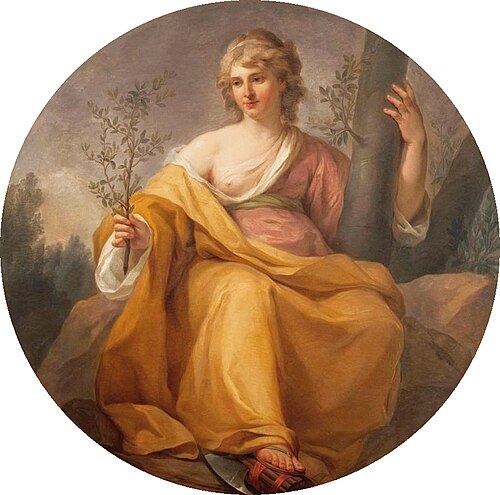 Allegory of Graciousness (Clementia)., 1792, Marcello Bacciarelli