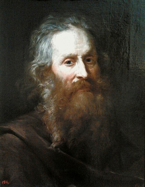 Un Vieillard en habit religieux., 1780, Marcello Bacciarelli