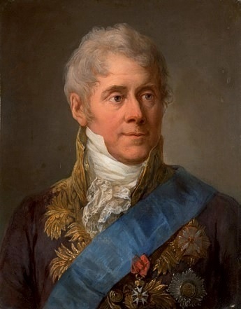 Portret Piotra Bielińskiego, 1808, Marcello Bacciarelli