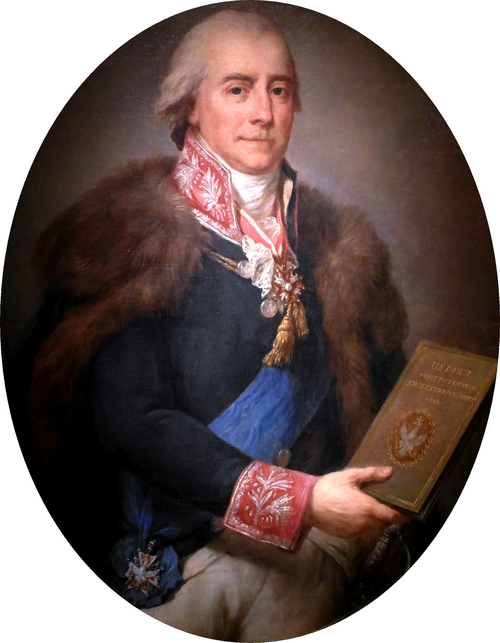 Tomasz Adam Ostrowski, 1817, Marcello Bacciarelli