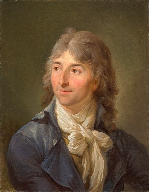 Young Man., 1789, Marcello Bacciarelli