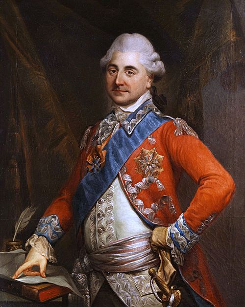Porträt des Stanisław August Poniatowski (1732-1798), 1786, Marcello Bacciarelli