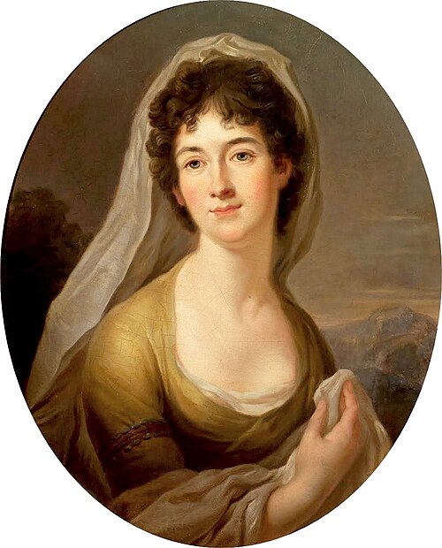 Agnieszka Truskolaska, 1790, Marcello Bacciarelli