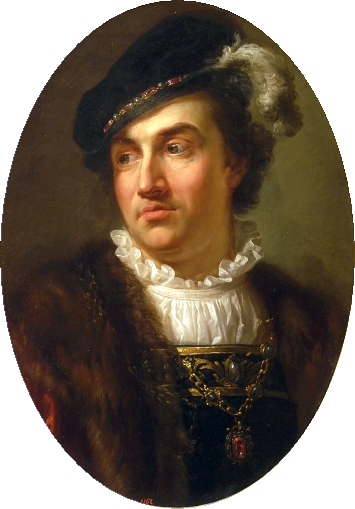 Portrait of Alexander I Jagiellon., 1769, Marcello Bacciarelli