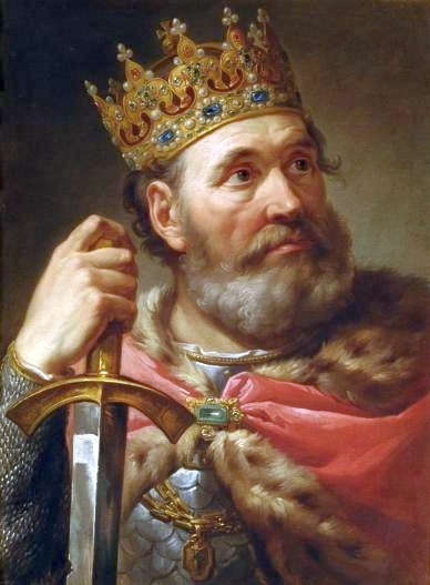 Portrait of Boleslaus I the Brave., 1769, Marcello Bacciarelli