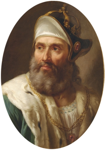 Portrait of Wenceslas II of Bohemia., 1769, Marcello Bacciarelli