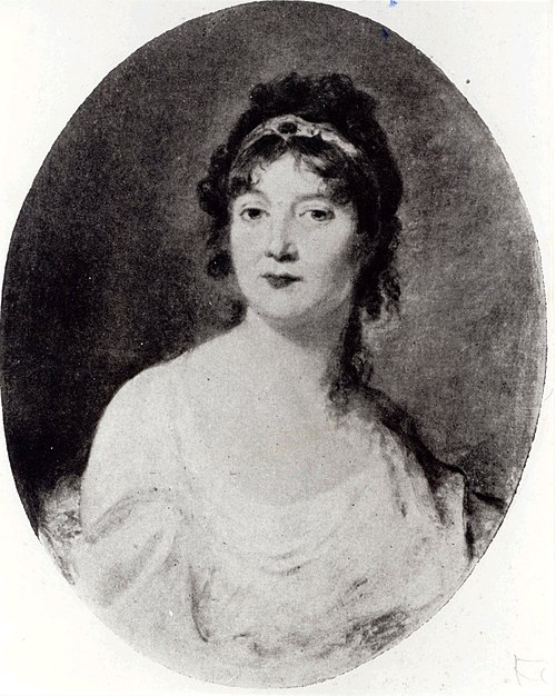 Portrait of Konstancja Poniatowska-Tyszkiewicz (1759-1830)., 1795, Marcello Bacciarelli