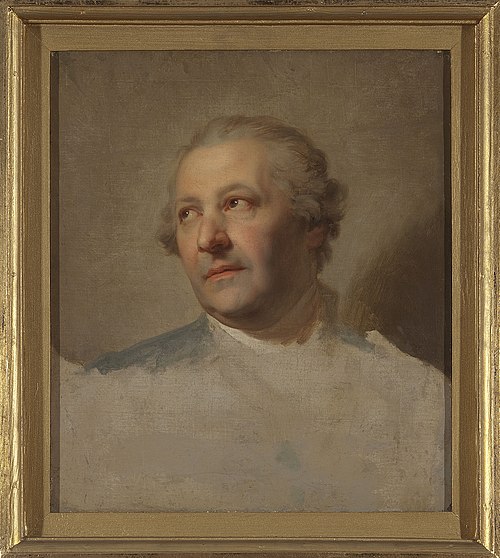 Portrait d'Ismael Mengs., 1755, Marcello Bacciarelli