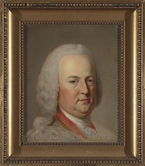 Portrait de Heinrich von Brühl., 1758, Marcello Bacciarelli
