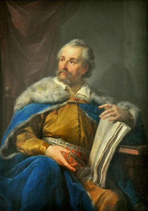 Portrait de Jan Zamoyski., 1781, Marcello Bacciarelli