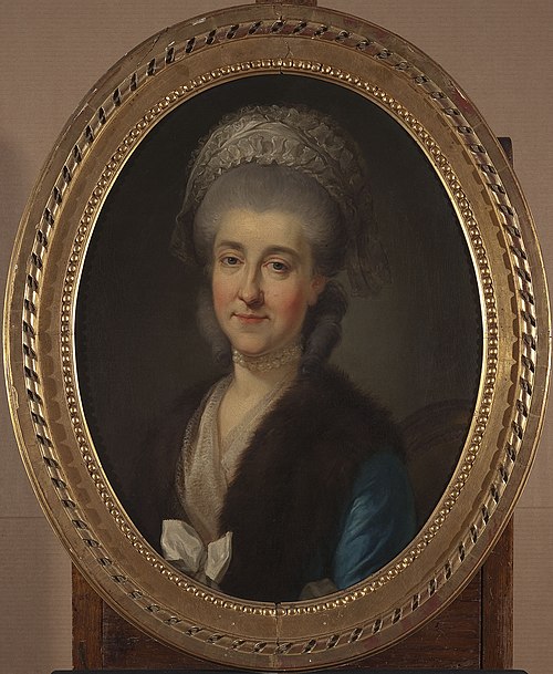 Portrait of Izabela Poniatowska., 1775, Marcello Bacciarelli