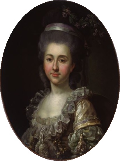 Portrait of Urszula Mniszech (1750-1808), 1778, Marcello Bacciarelli
