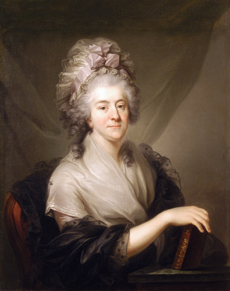 Portrait of Franciszka Rzewuska née Cetner., 1780, Marcello Bacciarelli
