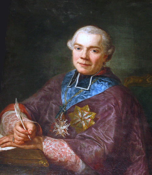 Portret Ignacego Massalskiego (1726–1794), 1701, Marcello Bacciarelli