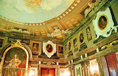 Poczet królów polskich, , Marcello Bacciarelli