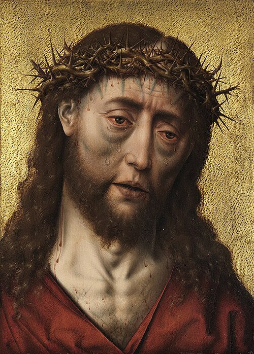 Christus mit der Dornenkrone, 1505, Albert Bouts