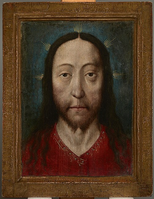 Christ – Salvator Mundi, 1505, Albert Bouts