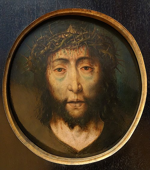 Christus mit der Dornenkrone, 1500, Albert Bouts