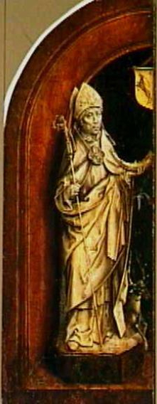Saint Hubertus, 1514, Albert Bouts