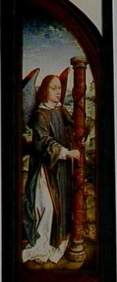 Angel with the column, 1514, Albert Bouts
