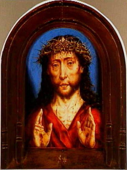 Man of Sorrows, 1507, Albert Bouts