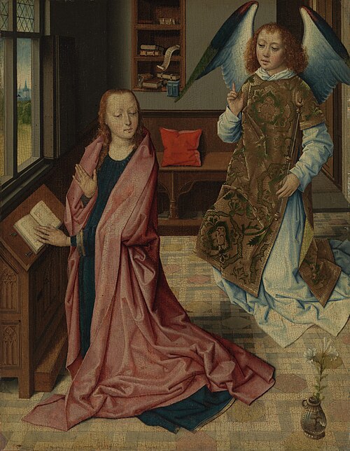 The Annunciation, 1474, Albert Bouts