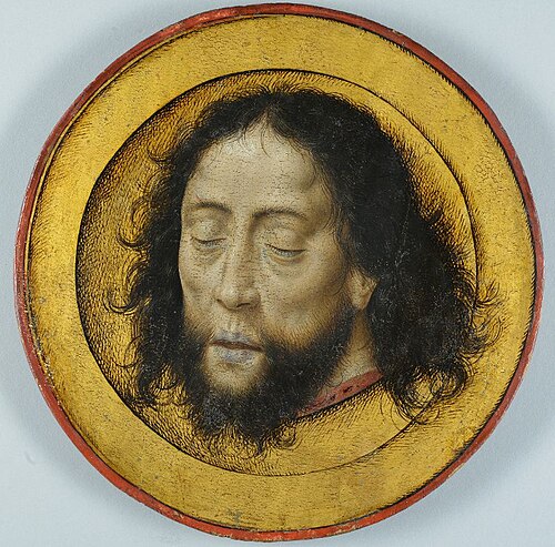 The Head of Saint John the Baptist, 1505, Albert Bouts