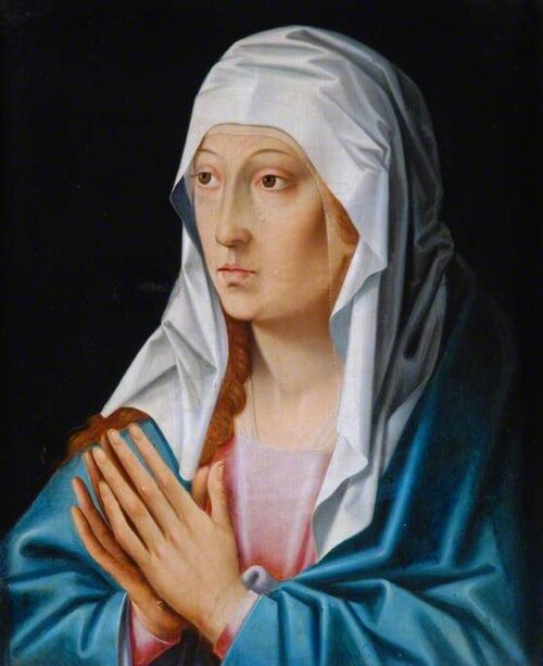 The Madonna at Prayer, , Albert Bouts