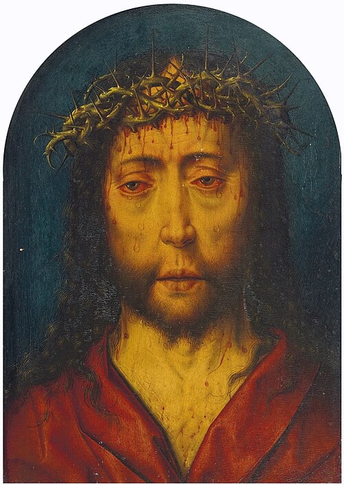 Man of sorrows, 1525, Albert Bouts