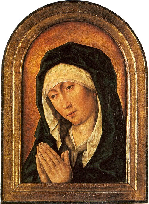 Mater Dolorosa, 1500, Albert Bouts