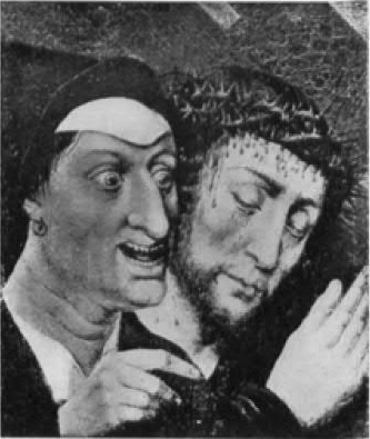 De kruisdraging van Christus met een van de beulen, 1507, Albert Bouts